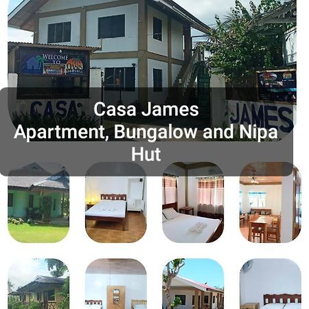 Casa James Apartment, Rooms , Pool And Restaurant Siquijor Zewnętrze zdjęcie
