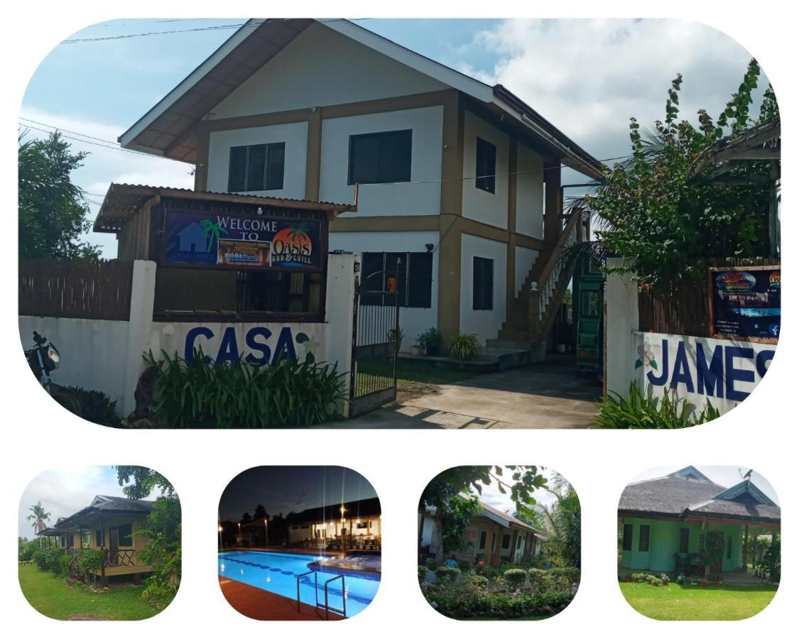 Casa James Apartment, Rooms , Pool And Restaurant Siquijor Zewnętrze zdjęcie