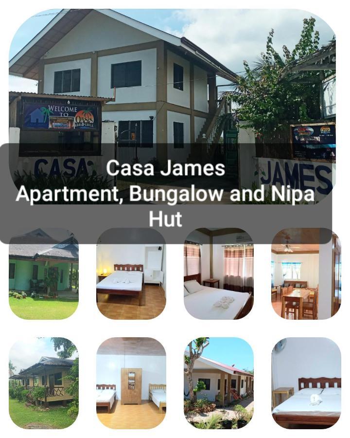 Casa James Apartment, Rooms , Pool And Restaurant Siquijor Zewnętrze zdjęcie